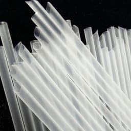 50 ống hút sinh tố trà sữa phi 12 có túi bọc từng ống hàng công ty 5