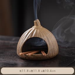 Lư xông trầm gốm cổ điển - Tinh tế và sang trọng cho không gian sống 2