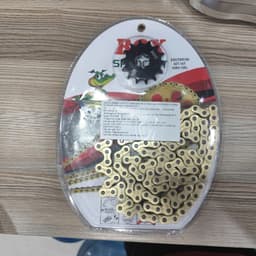 Bộ Nhông Sên Dĩa Kiểu EXCITER 150 (Màu Vàng) Thương Hiệu BOX 5