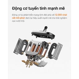 Máy Cạo Râu Laifen P3 & T1 Pro Cạo Khô và Nước, IPX7, Động Cơ Mạnh Mẽ, Bảo Hành 2 Năm 4