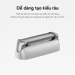 Máy Cạo Râu Laifen P3 & T1 Pro Cạo Khô và Nước, IPX7, Động Cơ Mạnh Mẽ, Bảo Hành 2 Năm 7