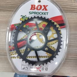 Bộ Nhông Sên Dĩa Kiểu WINNER 150 (Màu Vàng) Thương Hiệu BOX 8