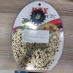 Bộ Nhông Sên Dĩa Kiểu WINNER 150 (Màu Vàng) Thương Hiệu BOX 7