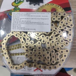 Bộ Nhông Sên Dĩa Kiểu WINNER 150 (Màu Vàng) Thương Hiệu BOX 9