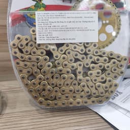 Bộ Nhông Sên Dĩa Kiểu WINNER 150 (Màu Vàng) Thương Hiệu BOX 5