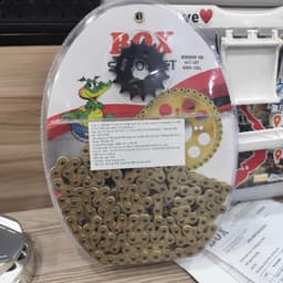 Bộ Nhông Sên Dĩa Kiểu WINNER 150 (Màu Vàng) Thương Hiệu BOX 4
