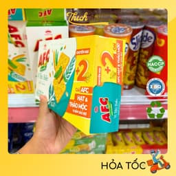 Bánh Afc Kinh Đô Vị Tảo Biển 215.6g (+ 2 Gói Afc Hạt & Thảo Mộc Vị Bắp Xào Bơ) - Thích Ăn Vặt 3