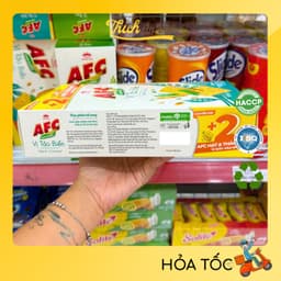Bánh Afc Kinh Đô Vị Tảo Biển 215.6g (+ 2 Gói Afc Hạt & Thảo Mộc Vị Bắp Xào Bơ) - Thích Ăn Vặt 5