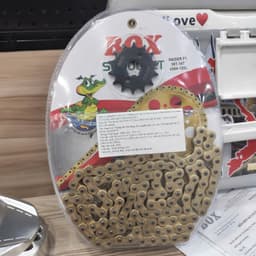Bộ Nhông Sên Dĩa Kiểu (Màu Vàng) RAIDER FI Thương Hiệu BOX 2