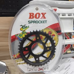 Bộ Nhông Sên Dĩa Kiểu (Màu Vàng) RAIDER FI Thương Hiệu BOX 5