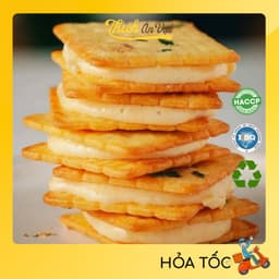 Bánh Quy Nougat Kem Dẻo Kenju Richy 186g - Thích Ăn Vặt 7