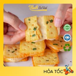 Bánh Quy Nougat Kem Dẻo Kenju Richy 186g - Thích Ăn Vặt 5
