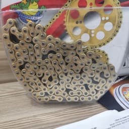 Bộ Nhông Sên Dĩa Kiểu SONIC (Màu Vàng) Thương Hiệu BOX 6