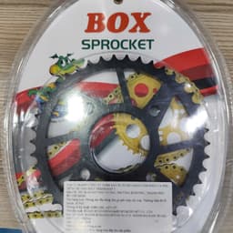 Bộ Nhông Sên Dĩa Kiểu SONIC (Màu Vàng) Thương Hiệu BOX 4