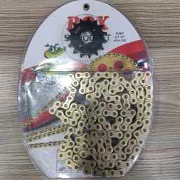 Bộ Nhông Sên Dĩa Kiểu SONIC (Màu Vàng) Thương Hiệu BOX 2