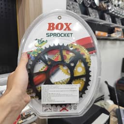 Bộ Nhông Sên Dĩa Kiểu SONIC (Màu Vàng) Thương Hiệu BOX 9
