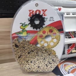 Bộ Nhông Sên Dĩa Kiểu SONIC (Màu Vàng) Thương Hiệu BOX 5