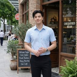 Áo Sơ Mi Nam DGC Tay Ngắn Kẻ Ô Nhỏ Công Sở - Chất Vải Mềm Mịn, Thấm Hút Mồ Hôi, Đứng Phom SASNBF24M 7