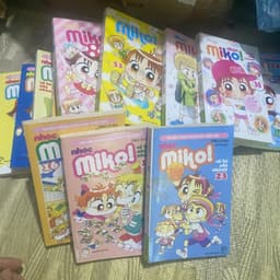 Combo 17q vở Nhóc Miko Cô Bé Nhí Nhảnh 2