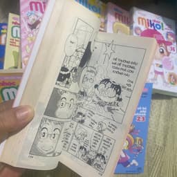 Combo 17q vở Nhóc Miko Cô Bé Nhí Nhảnh 6