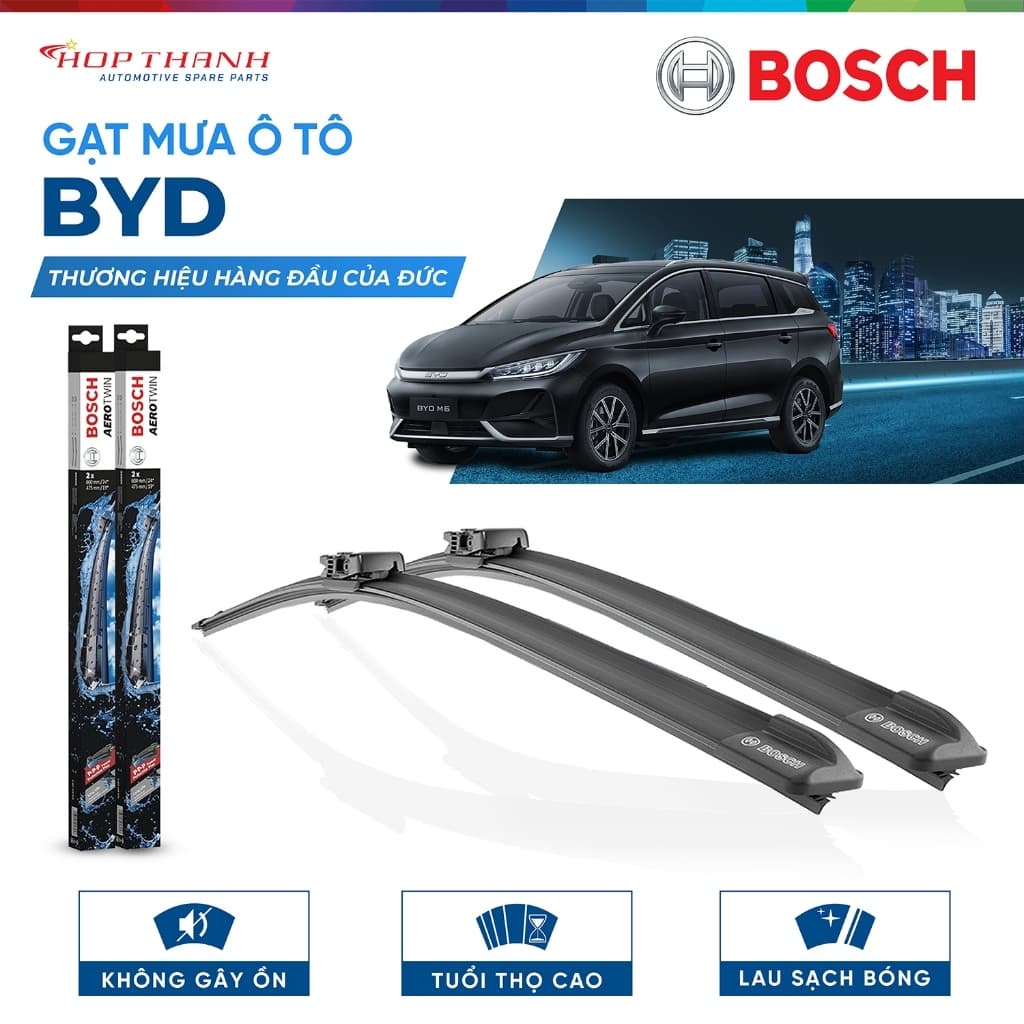 [HOẢ TỐC] Gạt mưa BOSCH xe BYD hàng chính hãng (Giá 1 căp)