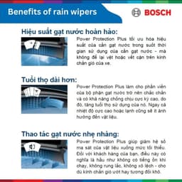 [HOẢ TỐC] Gạt mưa BOSCH xe BYD hàng chính hãng (Giá 1 căp) 8