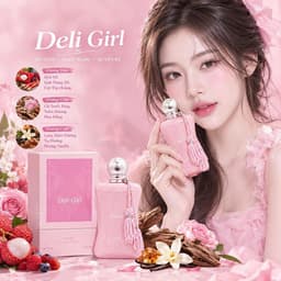 Nước Hoa Nữ Deli Girl 75ml  - NGỌT NGÀO, QUYẾN RŨ, CUỐN HÚT 2