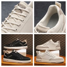 [TẶNG LÓT CSN] Giày Sneaker Nam FASASTORE Đế Cao Êm Chân, Phong Cách Hàn Quốc Trẻ Trung Dễ Phối Đồ 7