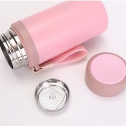 Bình Giữ Nhiệt 1000ml Nắp Chống Rò Rỉ Có Dây Xách Chắc Chắn Bình Nước Giữ Nóng Lạnh Dung Tích Lớn 2
