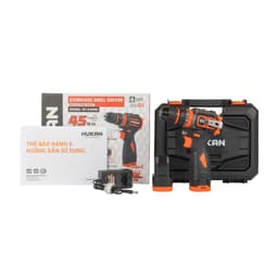 Máy Khoan Pin 16V HUKAN G1-K45HD Lực Siết 45Nm, 3 Chức Năng Có Búa - Động Cơ Không Chổi Than 3