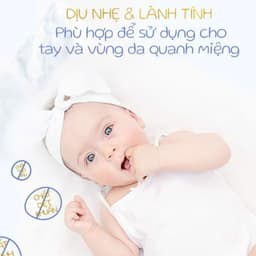 KHĂN ƯỚT HUGGIES GOLDEN WET WIPES không mùi không hương liệu mềm mại mịn màng, tinh chất từ thiên nhiên 3