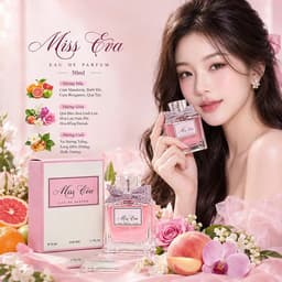 Nước hoa nữ Miss Eva 50ml - NỮ TÍNH, THANH LỊCH, CUỐN HÚT (50ML) 2