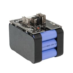 Combo Hukan 15cell 4.5ah Kèm Sạc Bàn HUKAN G1-FRP15-2UTC, Chân Phổ Thông, Cổng Sạc USB, TYPE C 6