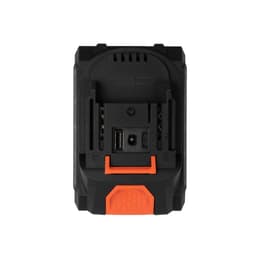 Combo Hukan 15cell 4.5ah Kèm Sạc Bàn HUKAN G1-FRP15-2UTC, Chân Phổ Thông, Cổng Sạc USB, TYPE C 5