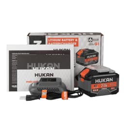 Combo Hukan 15cell 4.5ah Kèm Sạc Bàn HUKAN G1-FRP15-2UTC, Chân Phổ Thông, Cổng Sạc USB, TYPE C 3