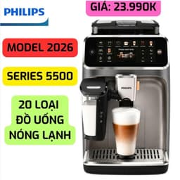 MÁY PHA CÀ PHÊ TỰ ĐỘNG PHILIPS , EP2220/10 BẢO HÀNH 24 THÁNG 7