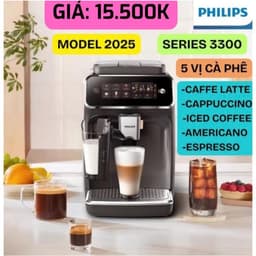 MÁY PHA CÀ PHÊ TỰ ĐỘNG PHILIPS , EP2220/10 BẢO HÀNH 24 THÁNG 1