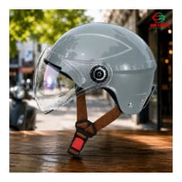 Mũ bảo hiểm Có kính Ngắn nửa đầu - Phong cách thời trang cho nam nữ, kiểu dáng năng động, trẻ trung 6