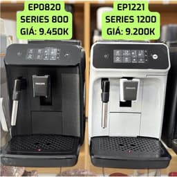 MÁY PHA CÀ PHÊ TỰ ĐỘNG PHILIPS , EP2220/10 BẢO HÀNH 24 THÁNG 3