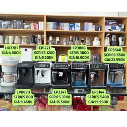 MÁY PHA CÀ PHÊ TỰ ĐỘNG PHILIPS , EP2220/10 BẢO HÀNH 24 THÁNG 5