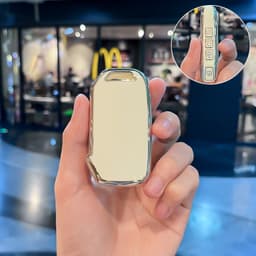 Ốp Chìa Khóa Kia K3 K5 New 4 Nút Sườn TPU Cao Cấp, Bao Bọc Vệ Chìa Khóa Ô Tô Thiết Kế Sang Trọng 7