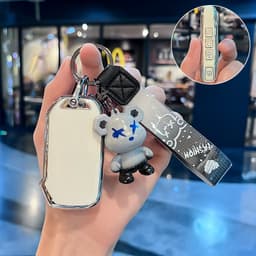 Ốp Chìa Khóa Kia K3 K5 New 4 Nút Sườn TPU Cao Cấp, Bao Bọc Vệ Chìa Khóa Ô Tô Thiết Kế Sang Trọng 5