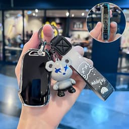 Ốp Chìa Khóa Kia K3 K5 New 4 Nút Sườn TPU Cao Cấp, Bao Bọc Vệ Chìa Khóa Ô Tô Thiết Kế Sang Trọng 4