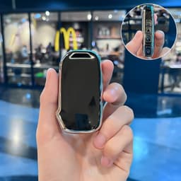 Ốp Chìa Khóa Kia K3 K5 New 4 Nút Sườn TPU Cao Cấp, Bao Bọc Vệ Chìa Khóa Ô Tô Thiết Kế Sang Trọng 3