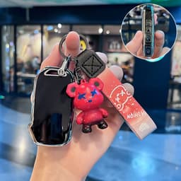 Ốp Chìa Khóa Kia K3 K5 New 4 Nút Sườn TPU Cao Cấp, Bao Bọc Vệ Chìa Khóa Ô Tô Thiết Kế Sang Trọng 8