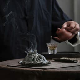 Lư xông trầm ếch ôm đài sen -Lư xông trầm 2