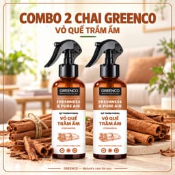 Chai xịt phòng tinh dầu Sả Chanh, Bạc Hà giúp thơm phòng, hỗ trợ đuổi muỗi và côn trùng nhanh chóng 8