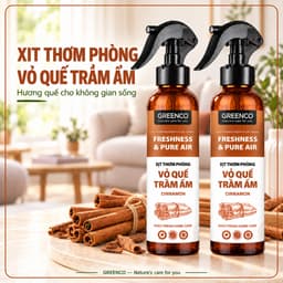 Xịt phòng tinh dầu - Giúp xua đuổi muỗi & côn trùng, thơm phòng nhanh, khử mùi hiệu quả, không gian thư giãn 1