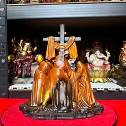 Tượng Công Giáo chặng đường thứ 13 của Chúa. in 3D. cao 19 cm 5
