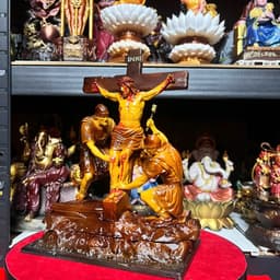 Tượng Công giáo , Chặng Thứ 11 của Chúa. cao 22 cm 3